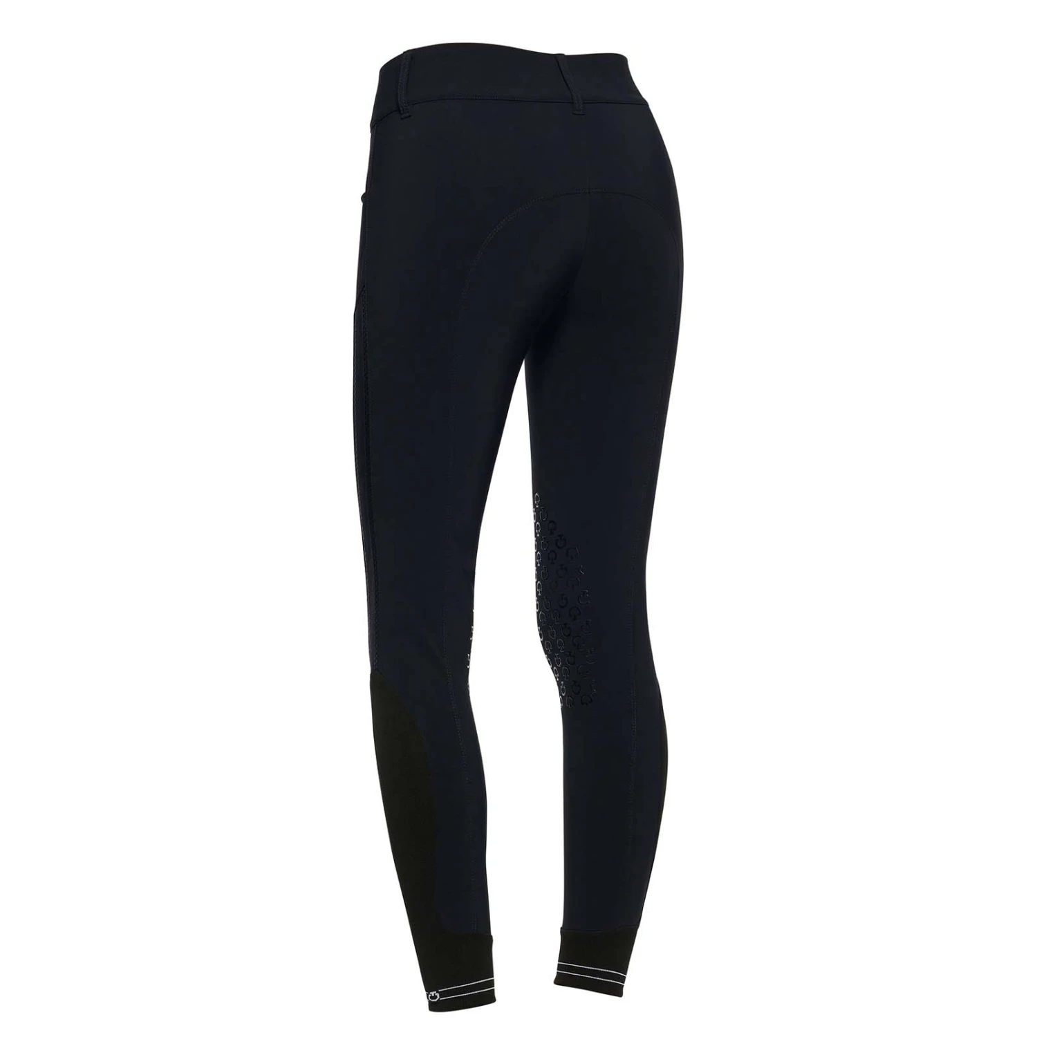 Cavalleria Toscana Embroidery Women's Knee Grip Breeches - Image 4