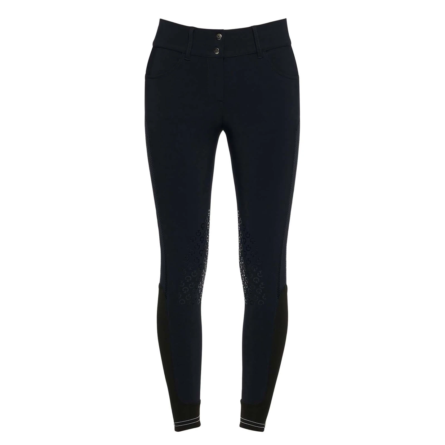 Cavalleria Toscana Embroidery Women's Knee Grip Breeches - Image 5