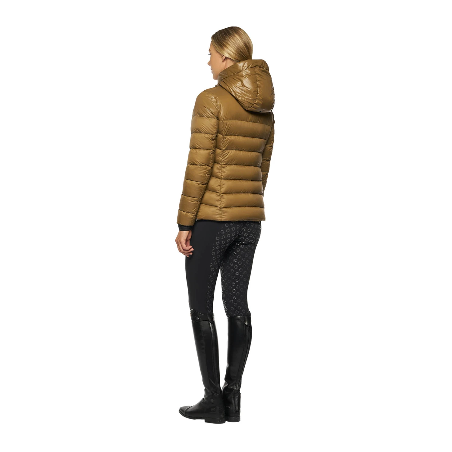 Cavalleria Toscana Women's Nylon Puffer With Hood - Image 2