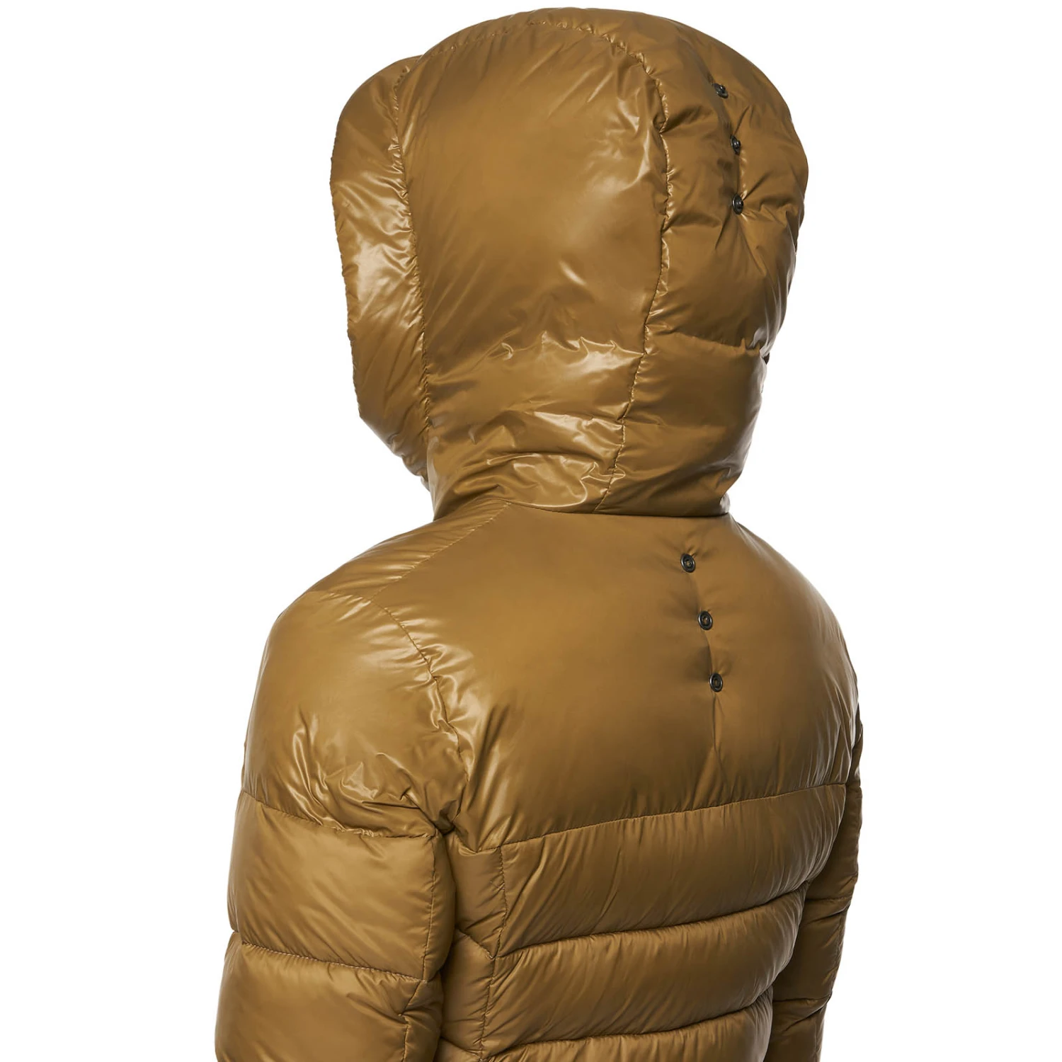 Cavalleria Toscana Women's Nylon Puffer With Hood - Image 5