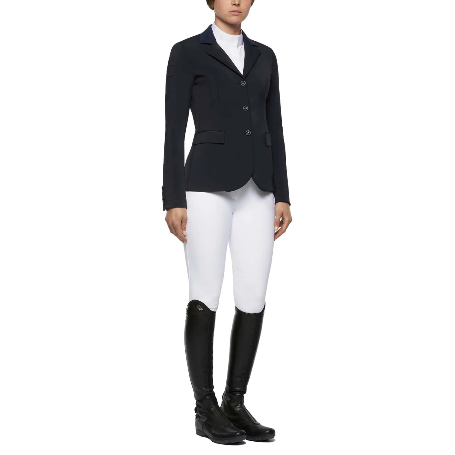 Cavalleria Toscana GP Women's Perforated Show Jacket - Image 2