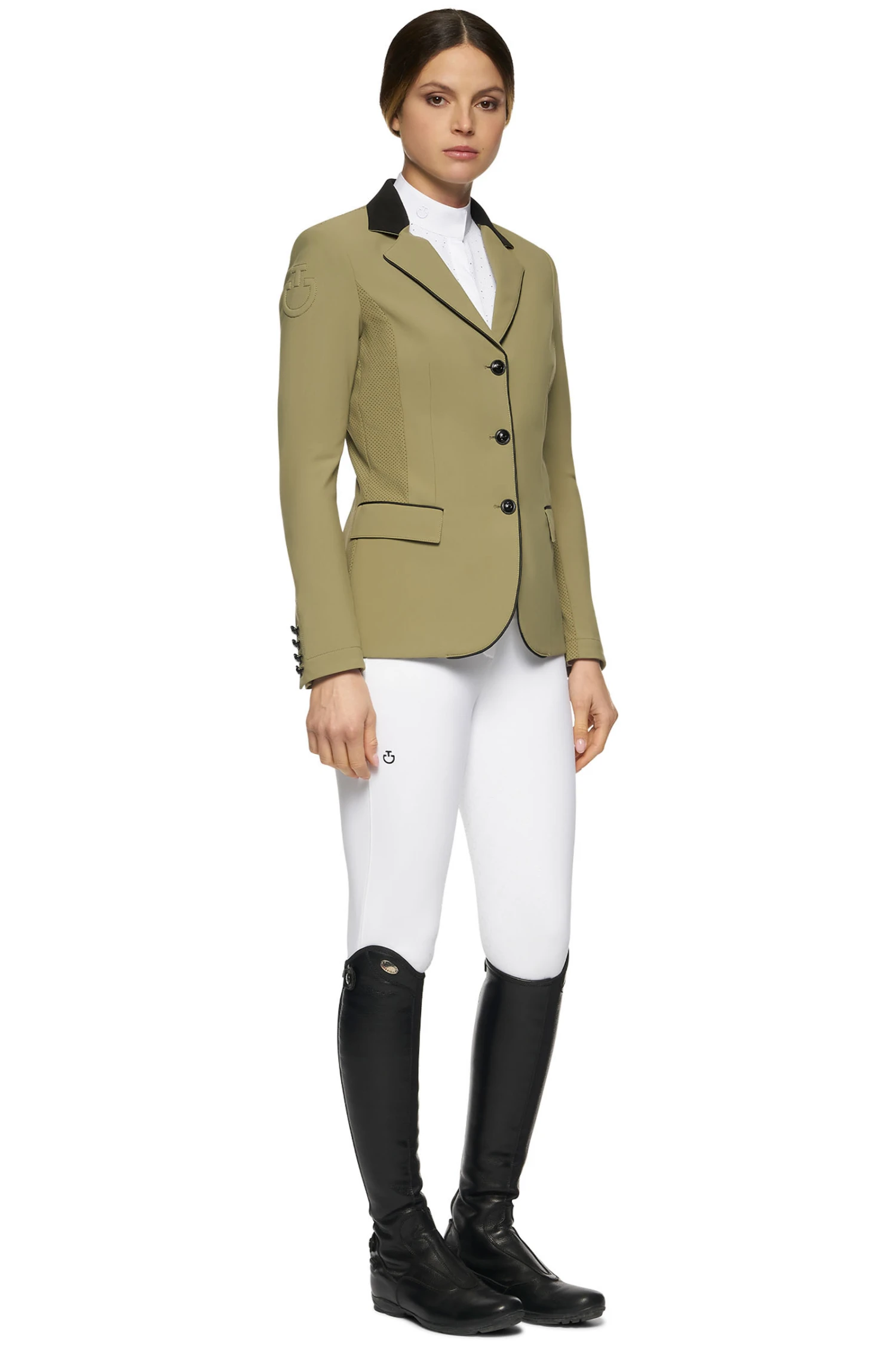 Cavalleria Toscana GP Women's Perforated Show Jacket - Image 3