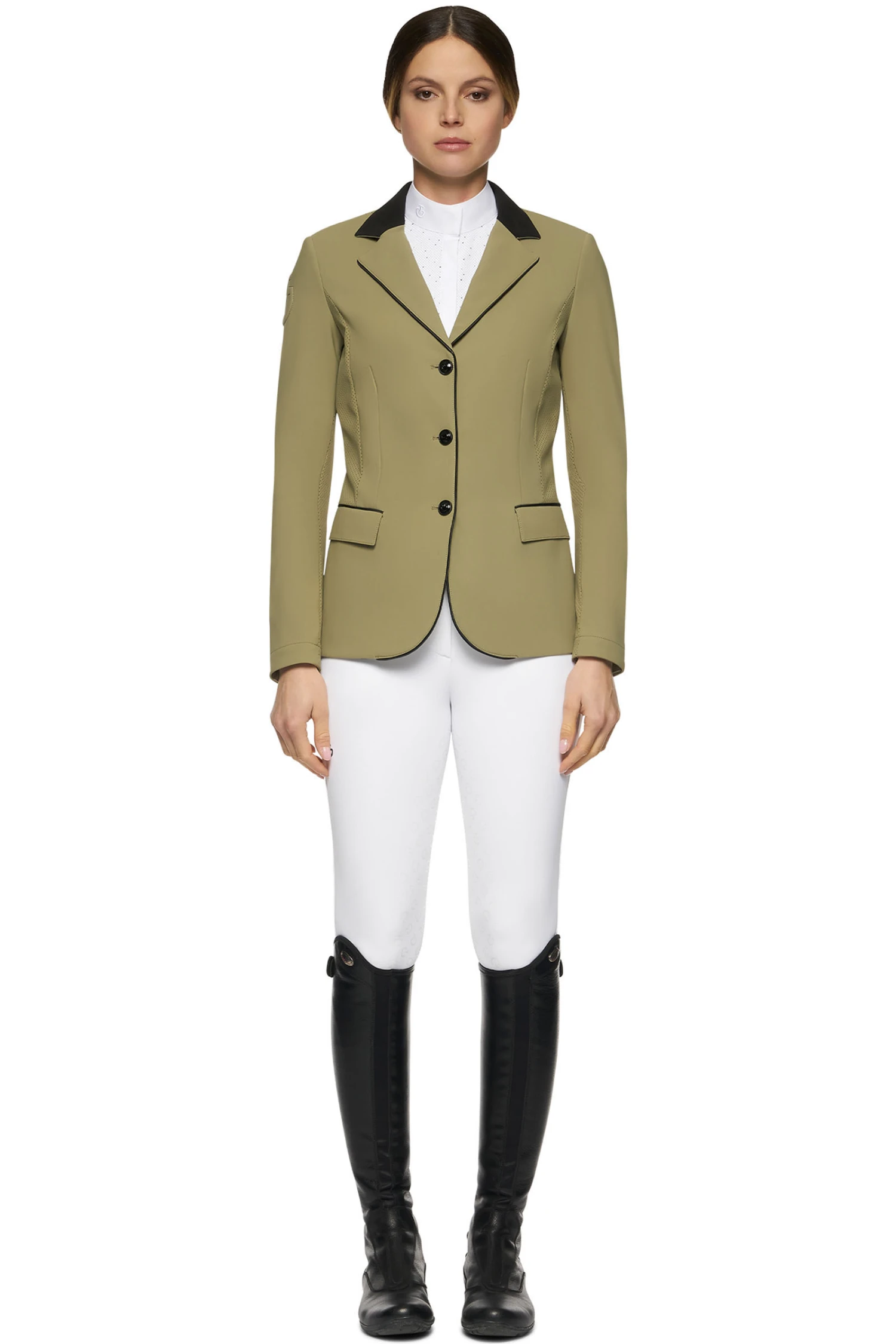 Cavalleria Toscana GP Women's Perforated Show Jacket - Image 4
