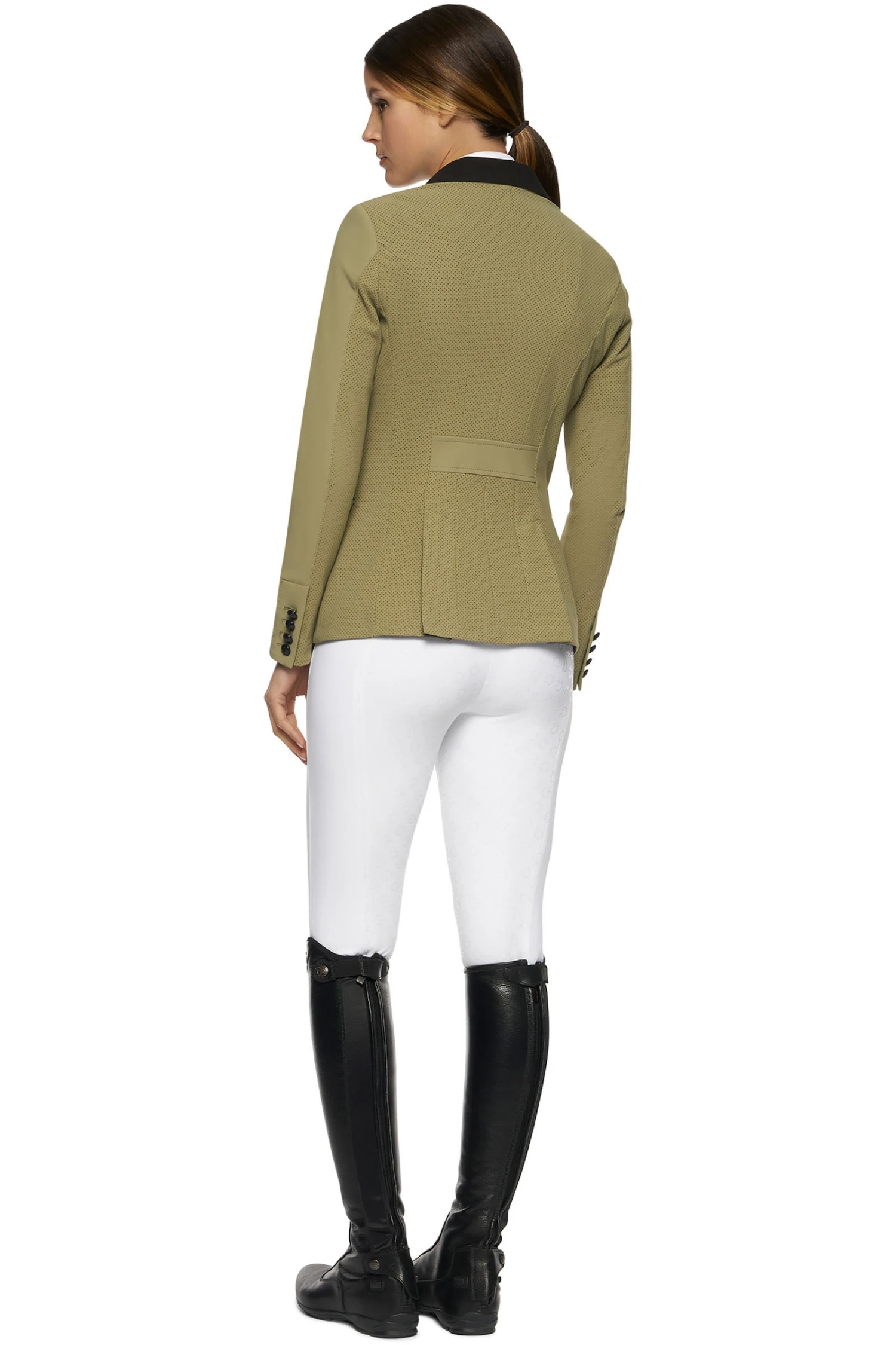 Cavalleria Toscana GP Women's Perforated Show Jacket - Image 5