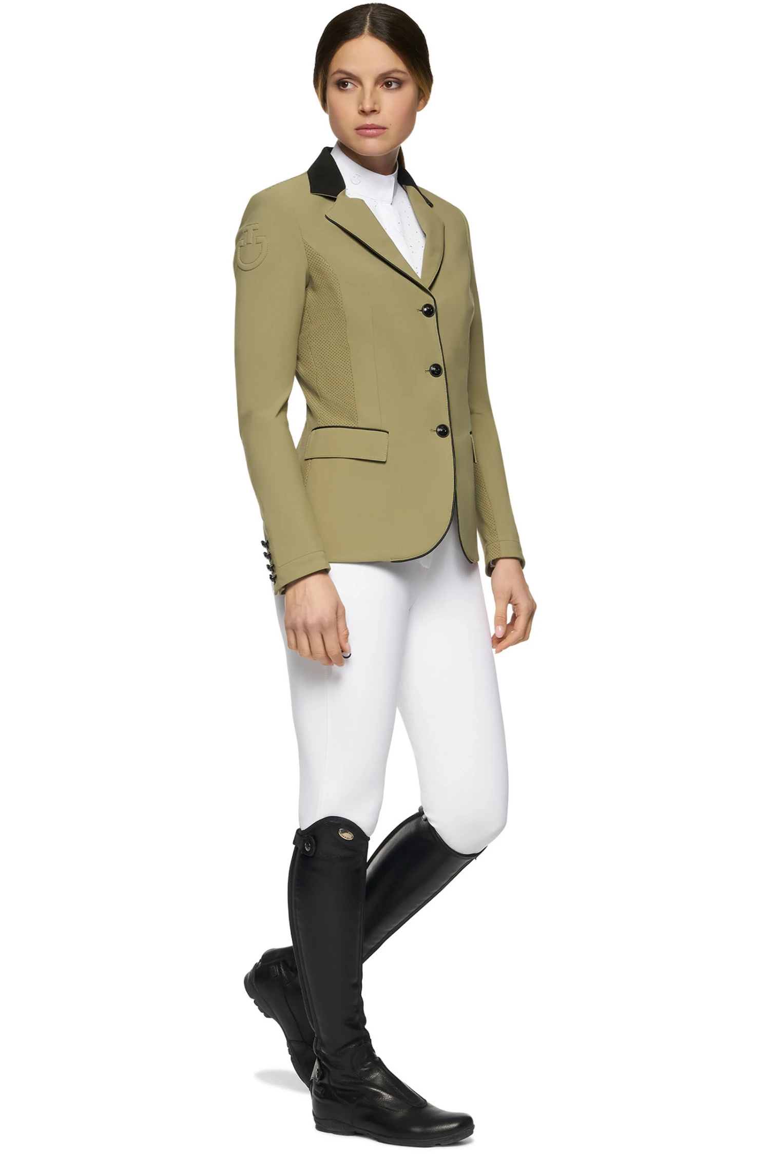 Cavalleria Toscana GP Women's Perforated Show Jacket - Image 6