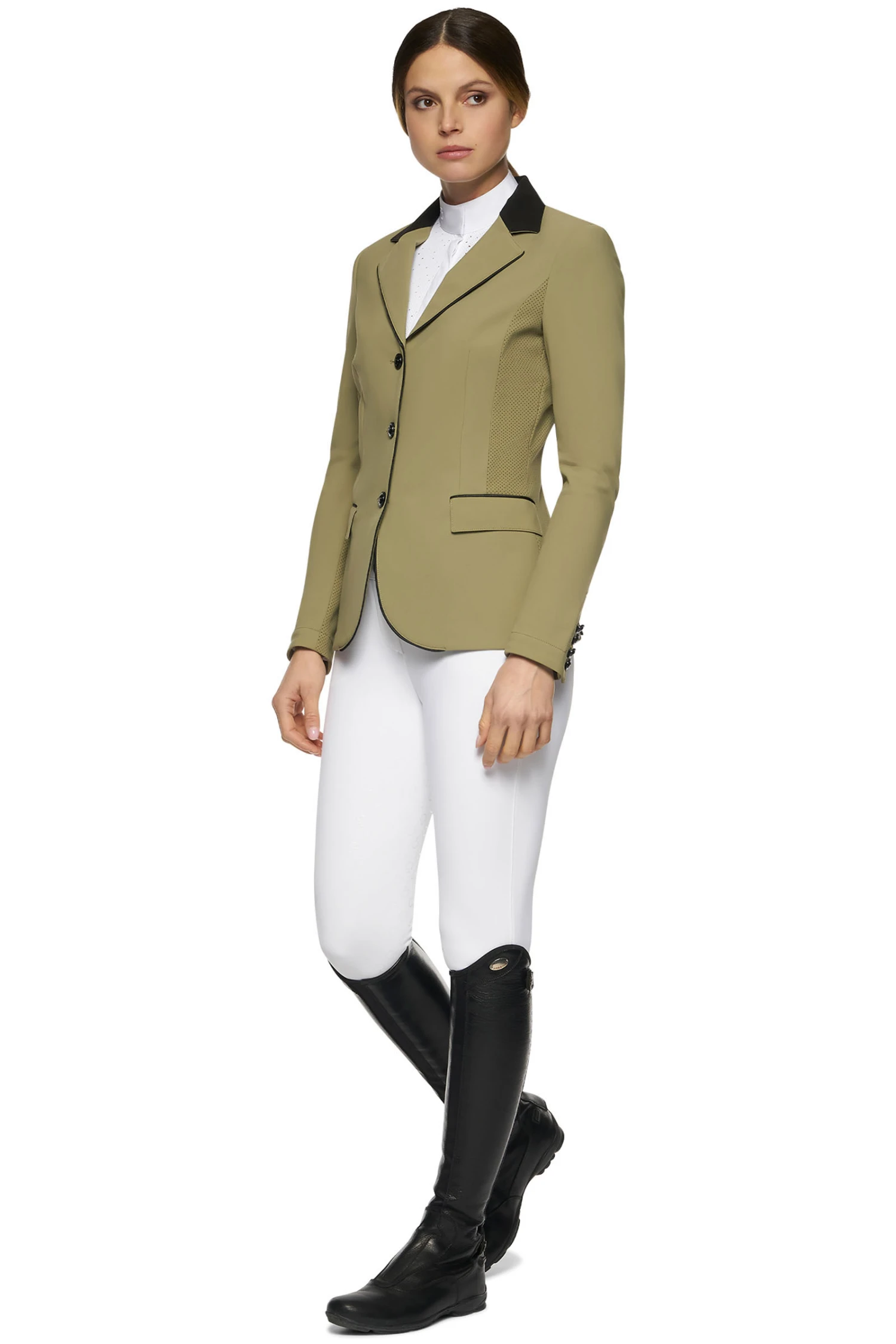 Cavalleria Toscana GP Women's Perforated Show Jacket - Image 7