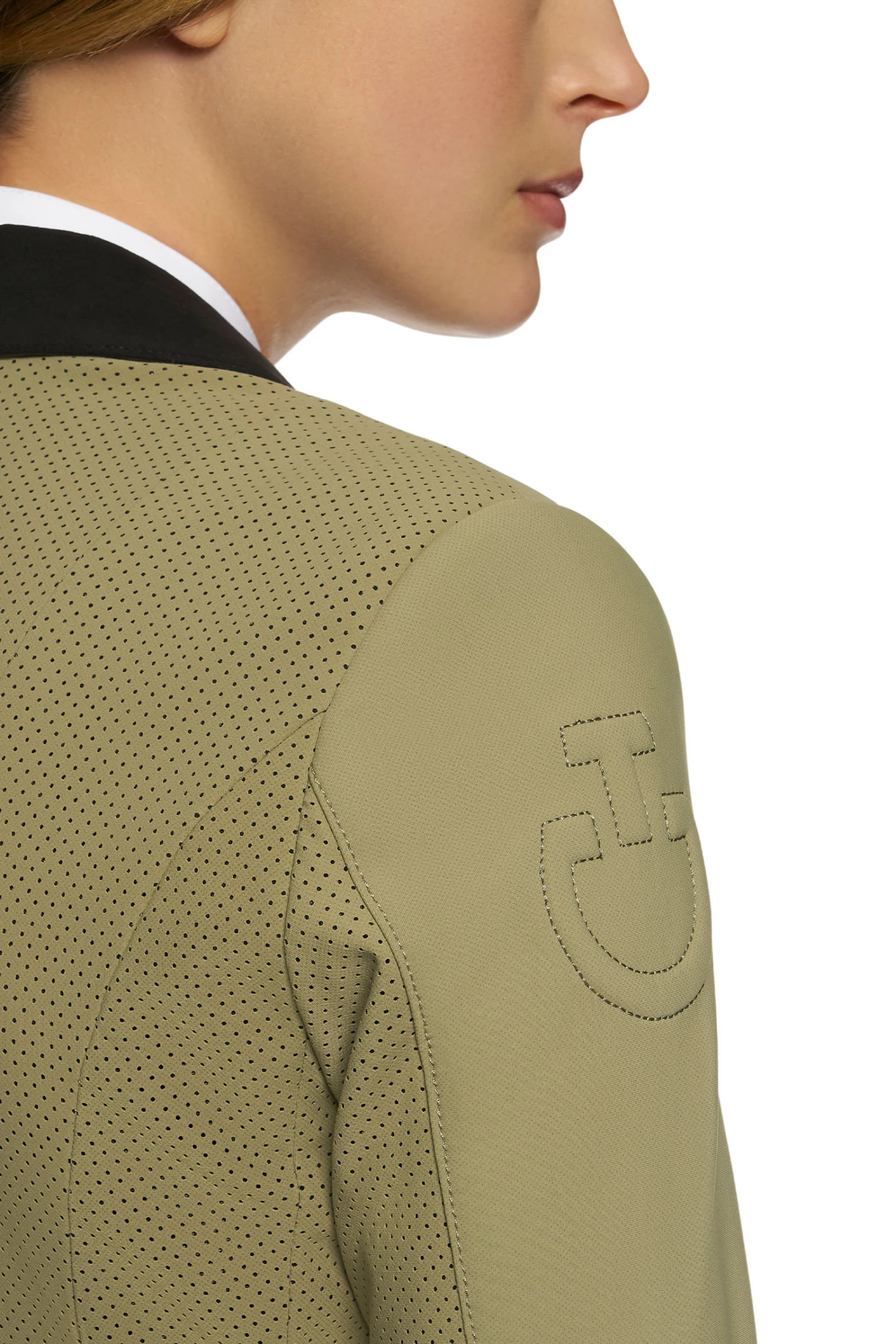 Cavalleria Toscana GP Women's Perforated Show Jacket - Image 9