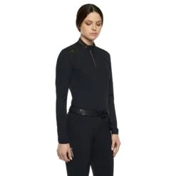Cavalleria Toscana R-Evo Epaulet Zip Polo