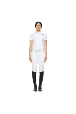 Cavalleria Toscana R-Evo Perforated Epaulet Women's Competition Shirt