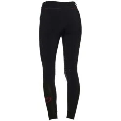 Cavalleria Toscana CT Team Red Stripe Women's Kneegrip Breeches