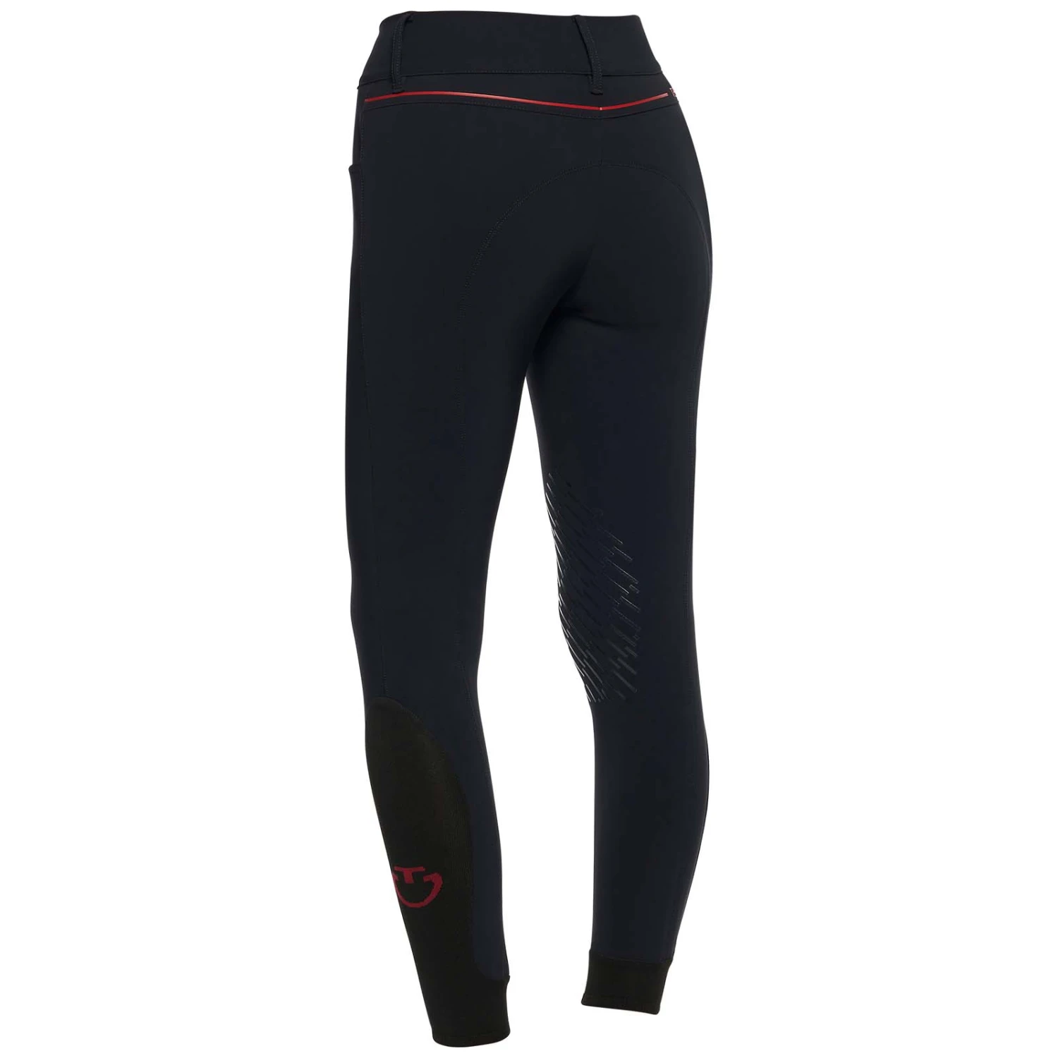 Cavalleria Toscana CT Team Red Stripe High Waist Full Grip Breeches - Image 4