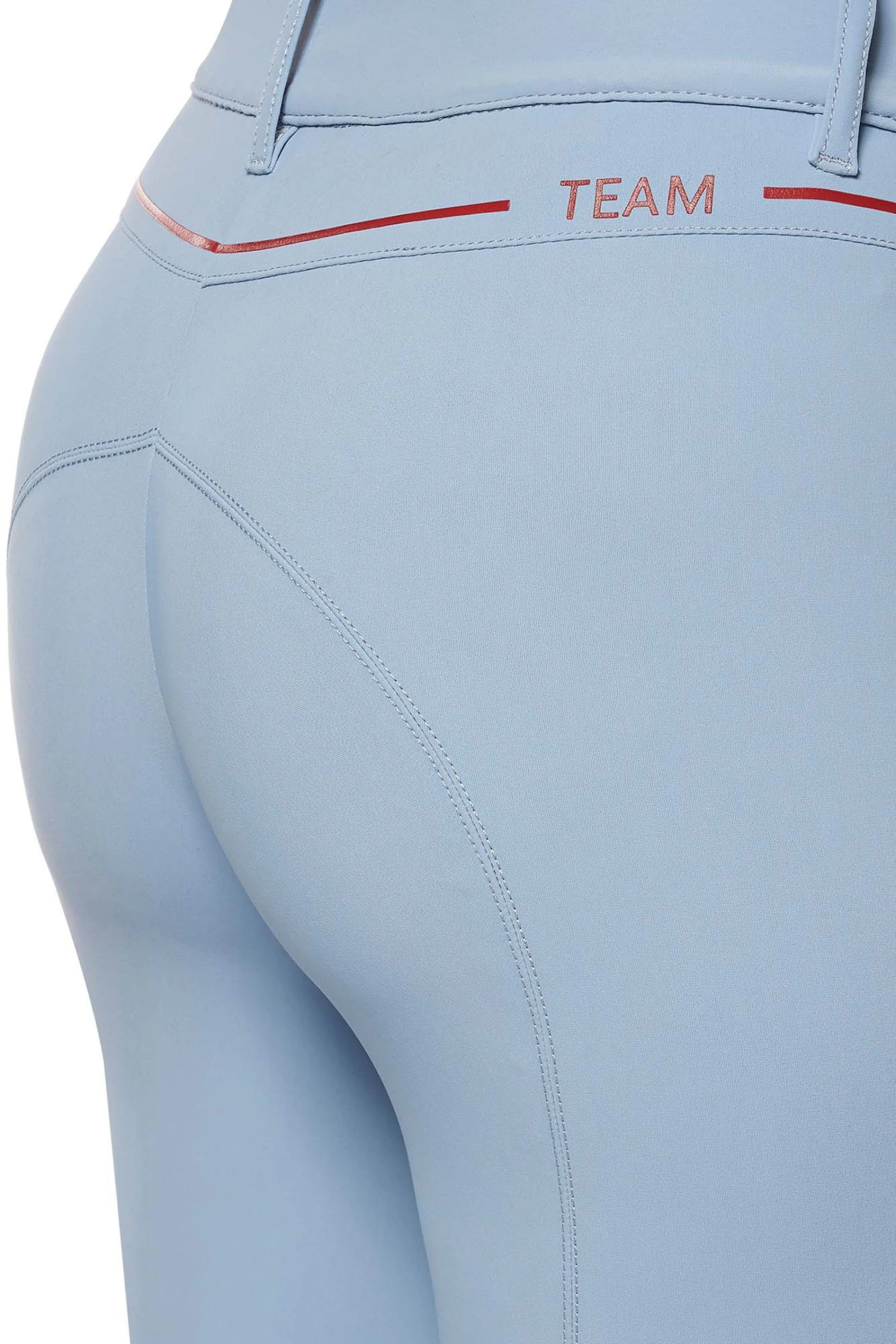 Cavalleria Toscana CT Team Red Stripe High Waist Full Grip Breeches - Image 10