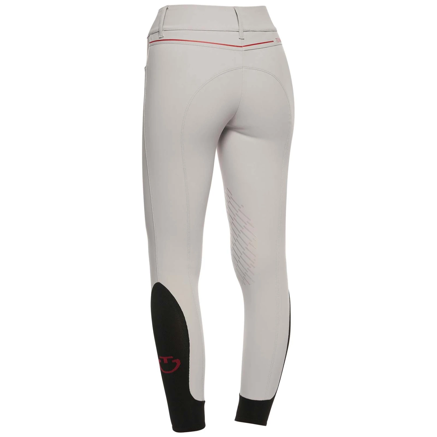 Cavalleria Toscana CT Team Red Stripe High Waist Full Grip Breeches - Image 12