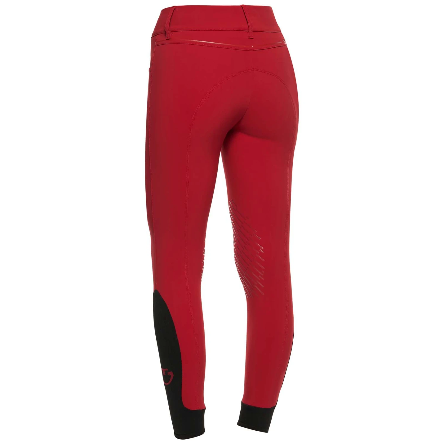 Cavalleria Toscana CT Team Red Stripe High Waist Full Grip Breeches - Image 15