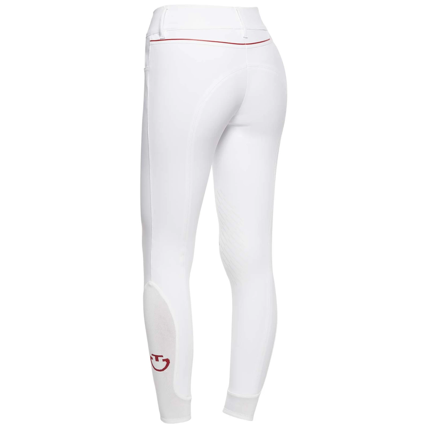 Cavalleria Toscana CT Team Red Stripe High Waist Full Grip Breeches - Image 18