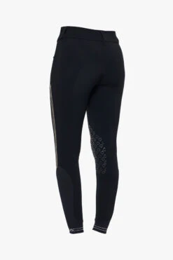 Cavalleria Toscana Women's Embossed Silicone Stripe Breeches