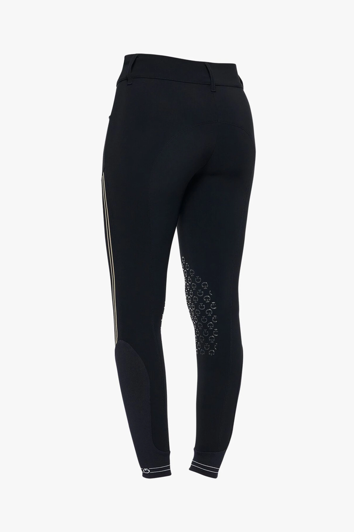 Cavalleria Toscana Women's Embossed Silicone Stripe Breeches