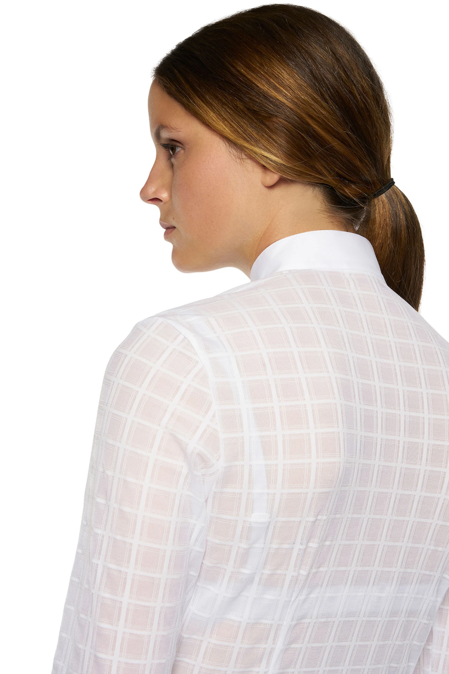 Cavalleria Toscana Pleated Women's Longsleeve Competition Polo - Image 11