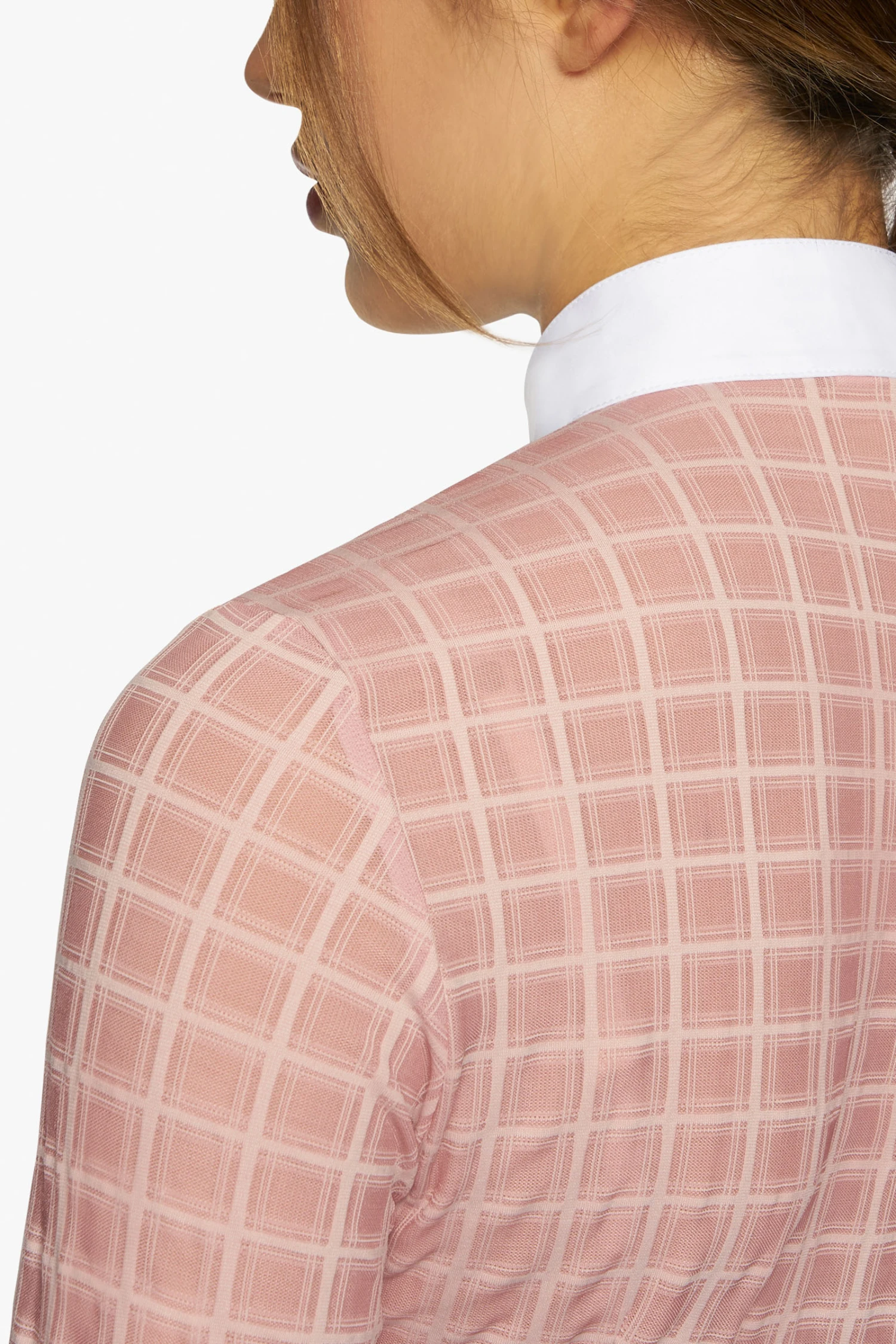 Cavalleria Toscana Pleated Women's Longsleeve Competition Polo - Image 6