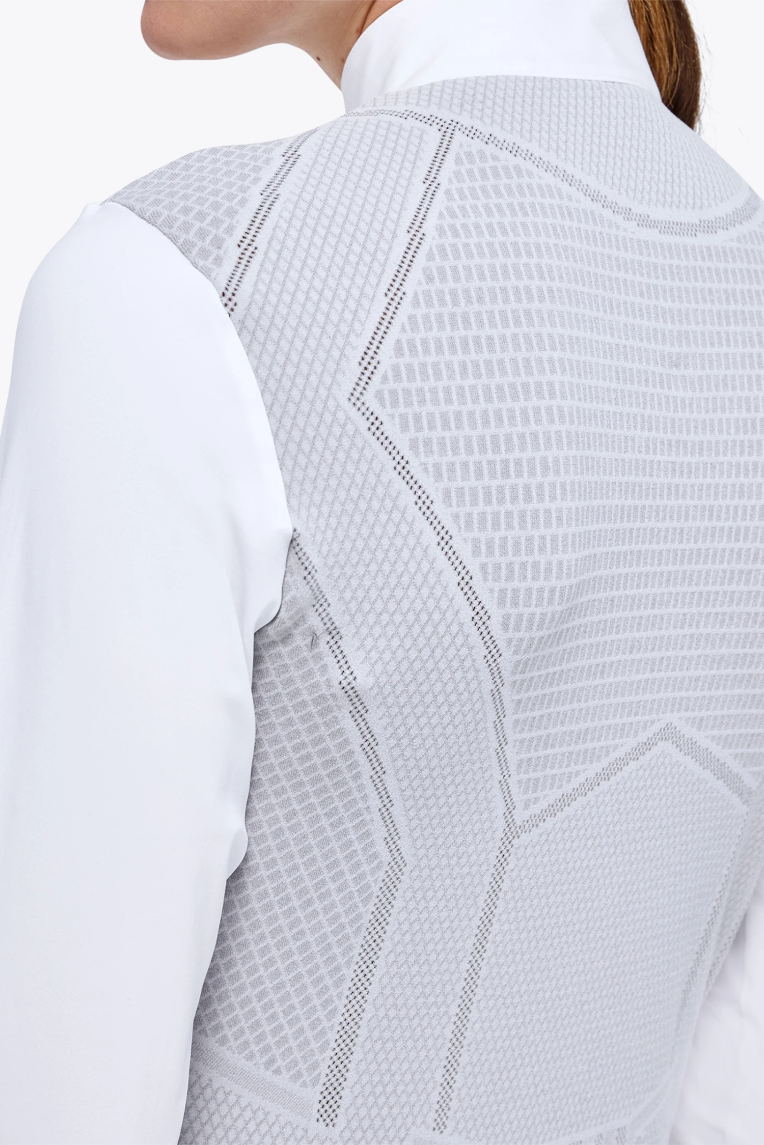 Cavalleria Toscana Women's Technical Knit Polo - Image 6