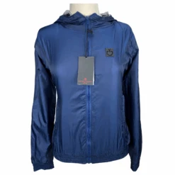 Cavalleria Toscana Double Face Windbreaker In Navy/Grey - Women's XL