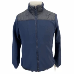 Cavalleria Toscana Zip-Up Jacket In Navy - Children's 10