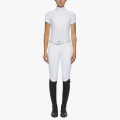 Cavalleria Toscana Hunter Shirt S/S - CAD098