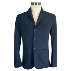 Cavalleria Toscana Show Coat In Navy - Men's IT 46 (US 14)