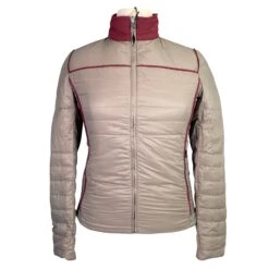 Cavalleria Toscana Reversible Down Jacket In Black/Tan - Women's Large