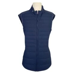 Cavalleria Toscana 'Degrade' Quilted Sleeveless Puffer In Navy - Unisex Medium