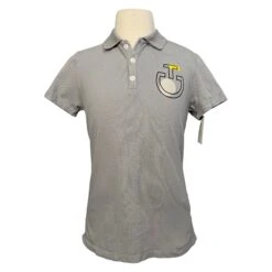 Cavalleria Toscana Polo Shirt In Grey - Children's 10