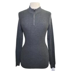 Cavalleria Toscana 'Merino' Sweater In Grey - Women's Large