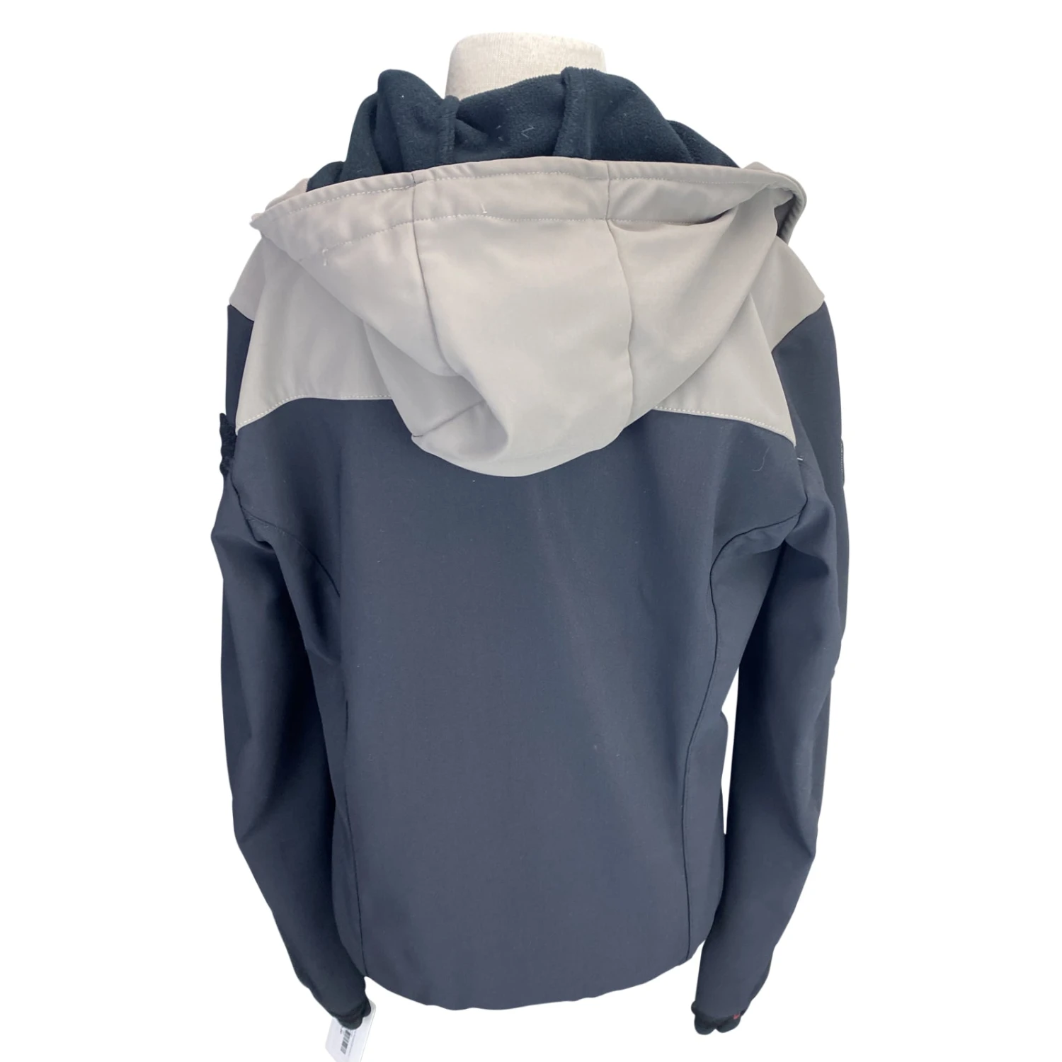 Cavalleria Toscana Hooded Bomber In Black - Children's Large - Image 2