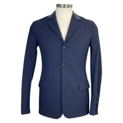 Cavalleria Toscana Show Coat In Navy - Men's IT 48 (US 16)