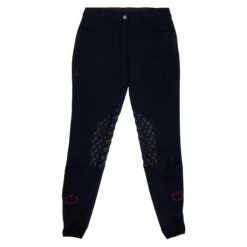 Cavalleria Toscana Logo Grip Breeches In Black - Women's IT 42 (US 26)
