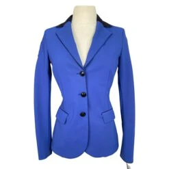 Cavalleria Toscana GP Competition Jacket In Royal Blue/Black - Women's IT 40 (US 2)
