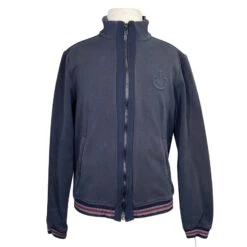 Cavalleria Toscana Bomber Jacket In Charcoal - Children's 14