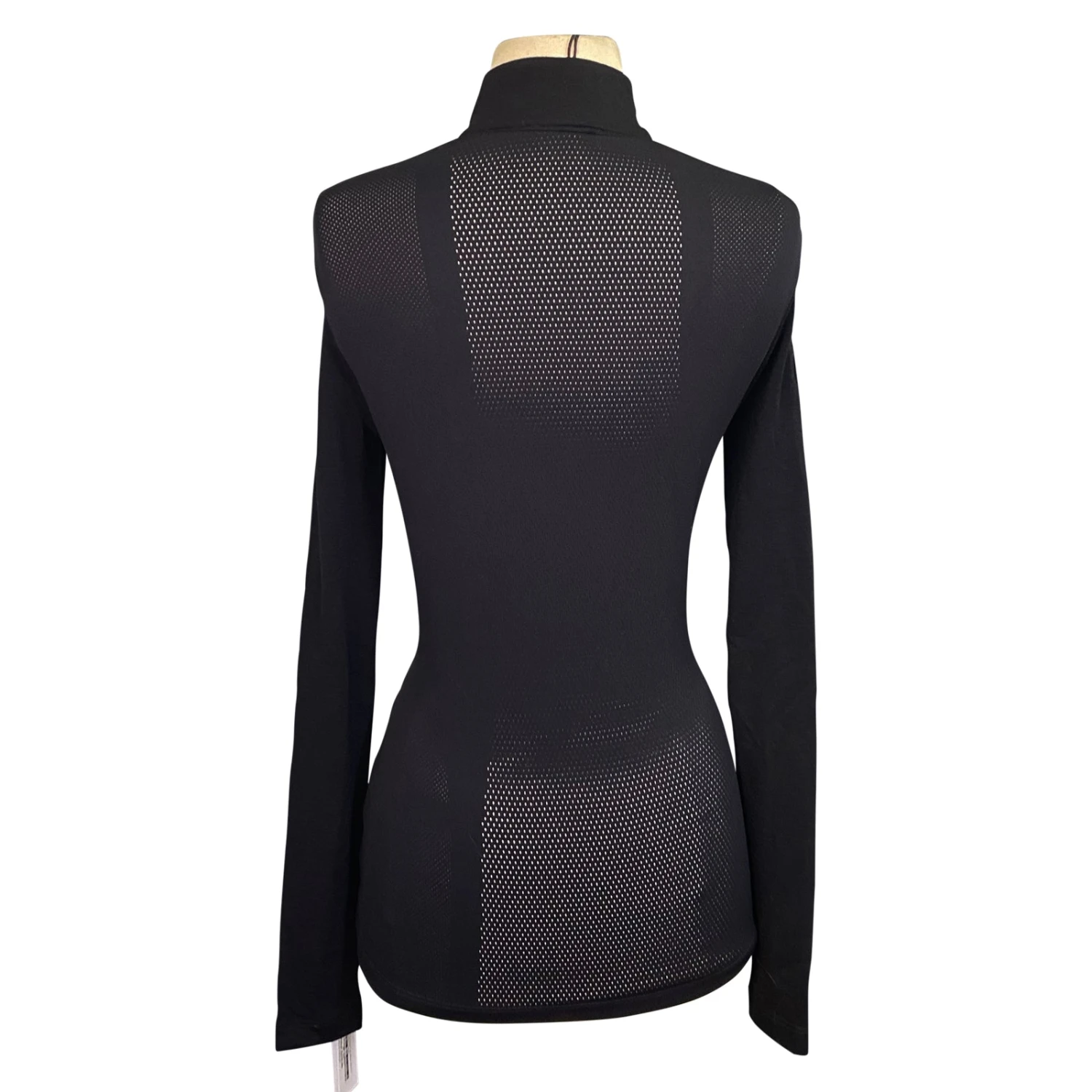 Cavalleria Toscana Tech Wool Shirt In Black - Women's Large - Image 2