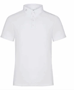 CAVALLERIA TOSCANA S/S TECH PIQUET MENS POLO