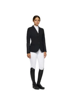 GGD025 Cavalleria Toscana Women's Perforated Competition Jacket