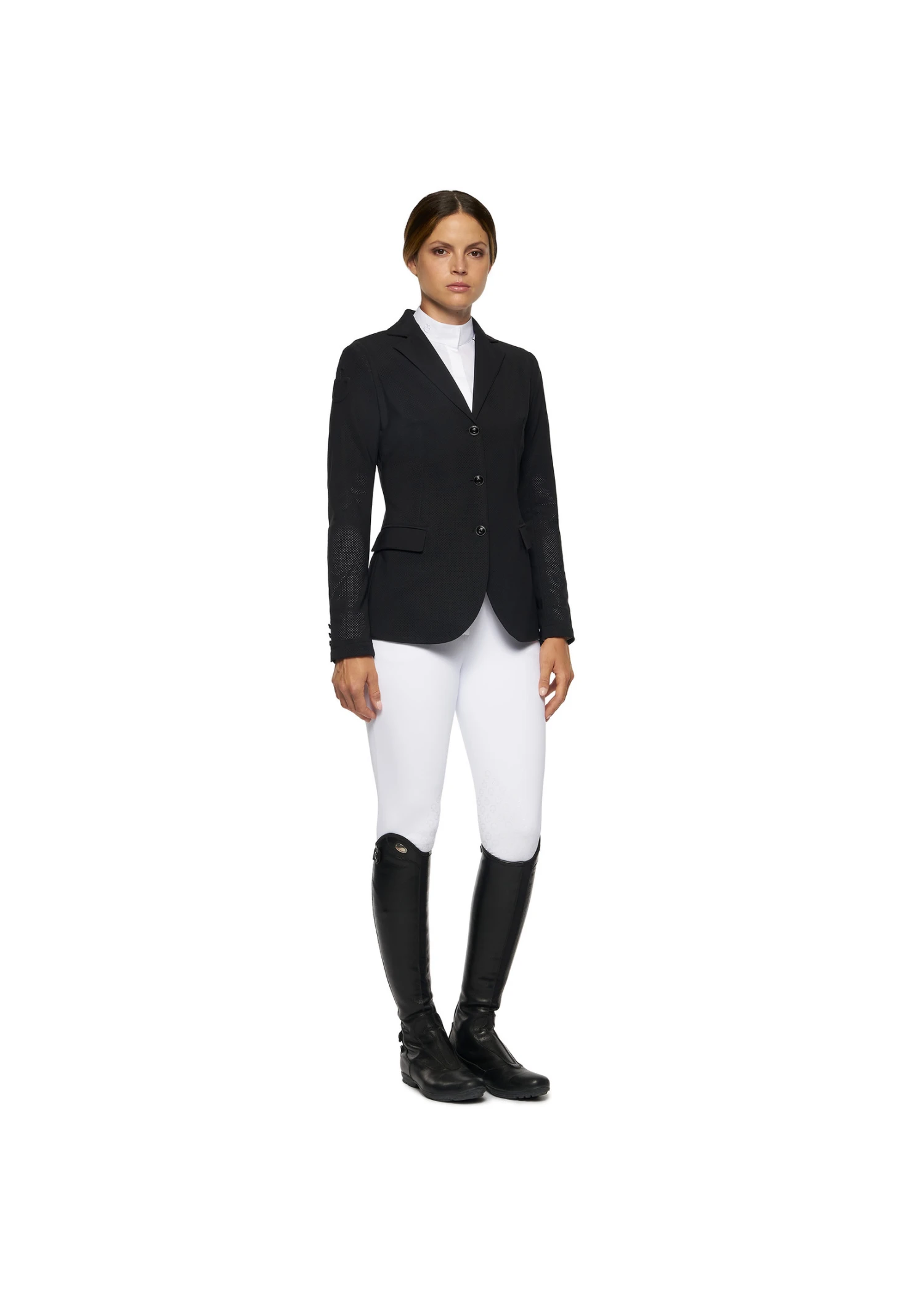 GGD025 Cavalleria Toscana Women's Perforated Competition Jacket