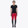 TSD065 Cavalleria Toscana Revolution Red Label Tech Knit S/S T-Shirt
