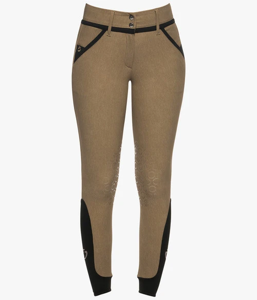 Cavalleria Toscana Contrast Trim Breeches Full Grip - Image 5