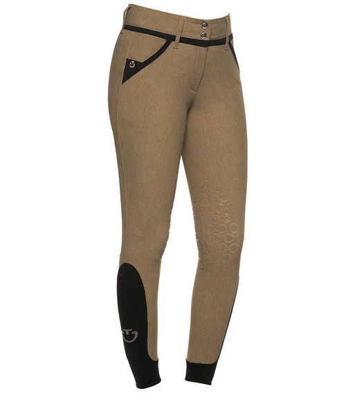 Cavalleria Toscana Contrast Trim Breeches Full Grip - Image 3