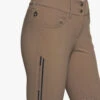 Cavalleria Toscana Embossed Stripe Breeches Knee Grip
