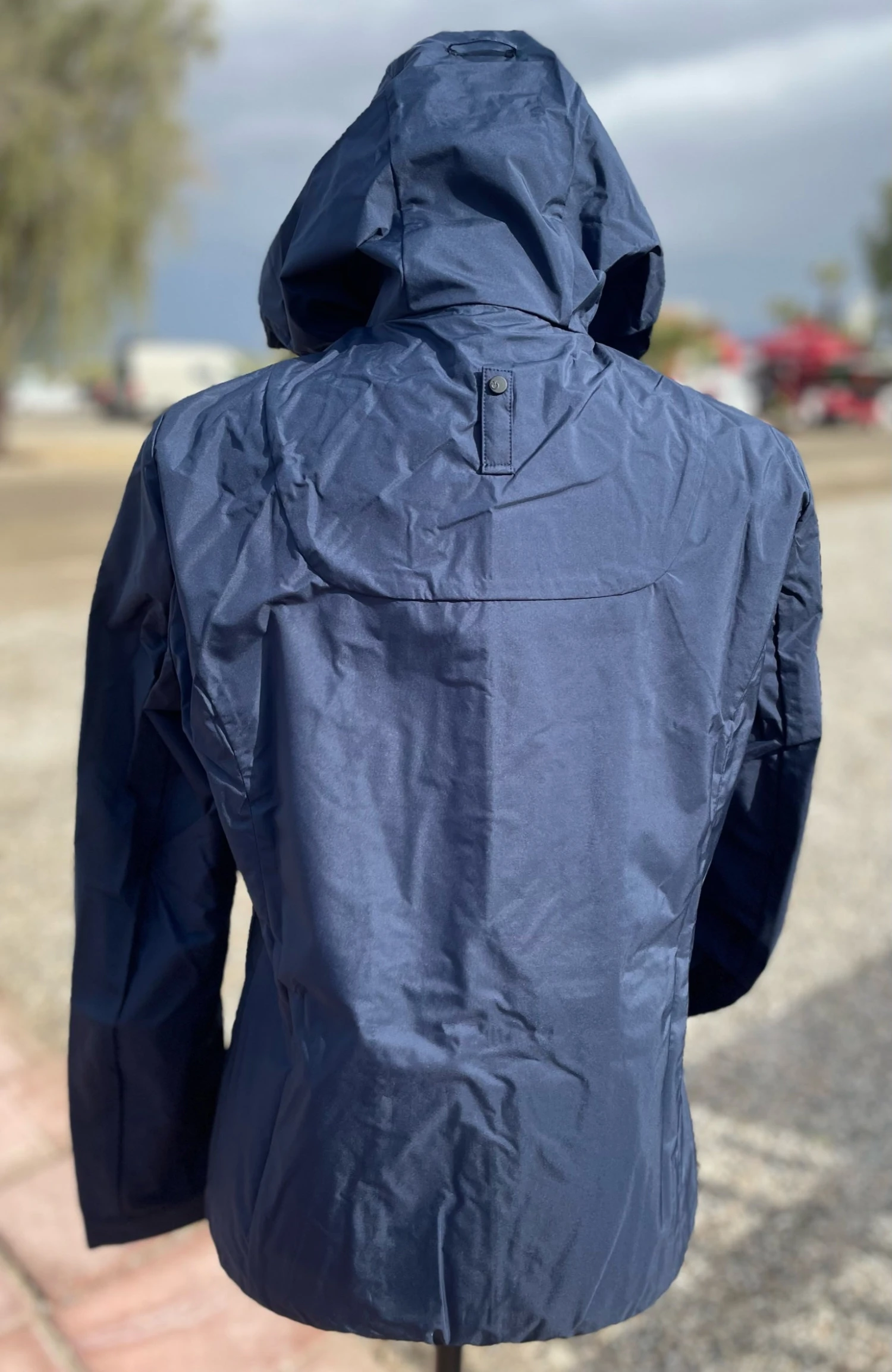 Cavalleria Toscana Tricolored Emblem Hooded Jacket - GID275 - Image 3