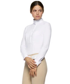 Cavalleria Toscana Hunter Competition Shirt Long Sleeve