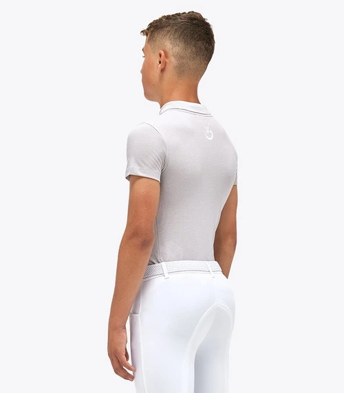 Kids Cavalleria Toscana Raceway Training Polo - Image 5