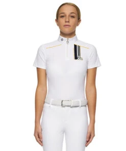 Kids Cavalleria Toscana Team Daytona Polo Short Sleeve