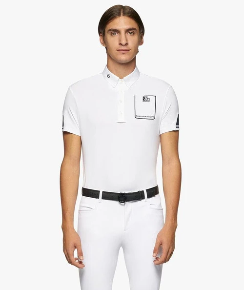 Men's Cavalleria Toscana Team Daytona Polo - Image 4
